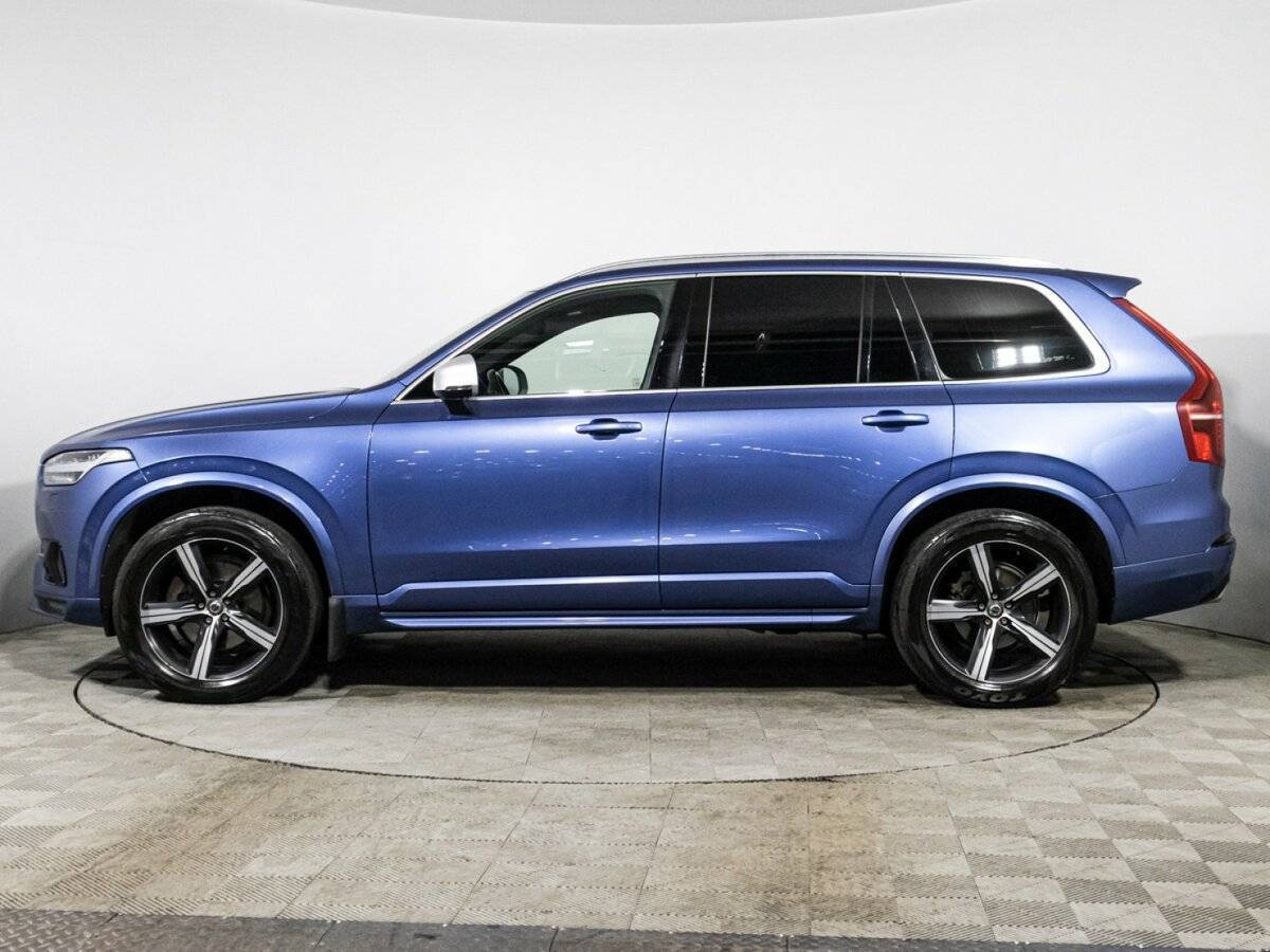 Volvo XC90, 2017 Фото №8