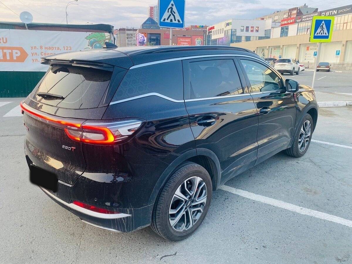 Chery Tiggo 7 Pro Max, 2024 - 10 200 км. | Фото №3