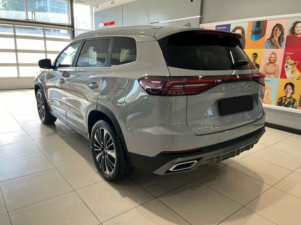 Chery Tiggo 8 Pro Plug-in Hybrid, 2023 - 5 984 км. | Фото №7