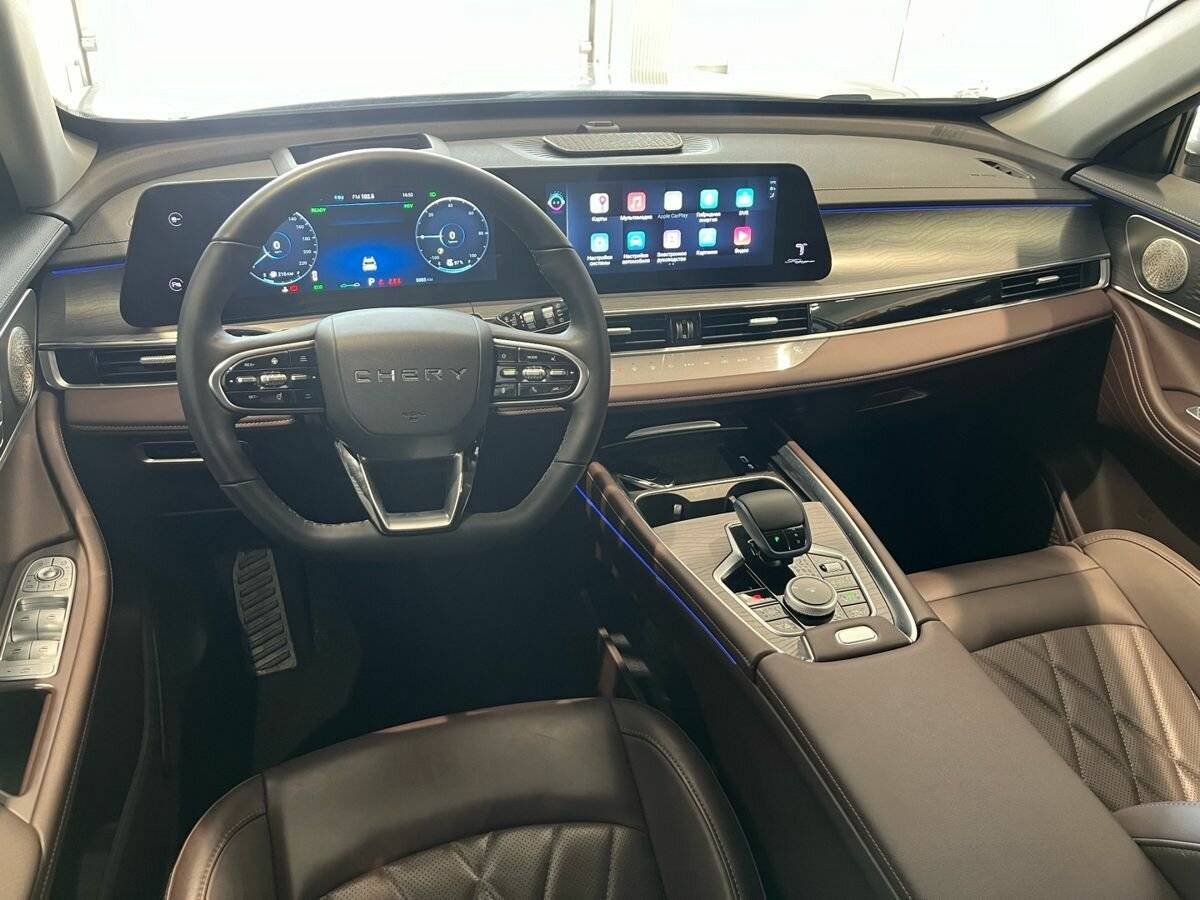 Chery Tiggo 8 Pro Plug-in Hybrid, 2023 Фото №10