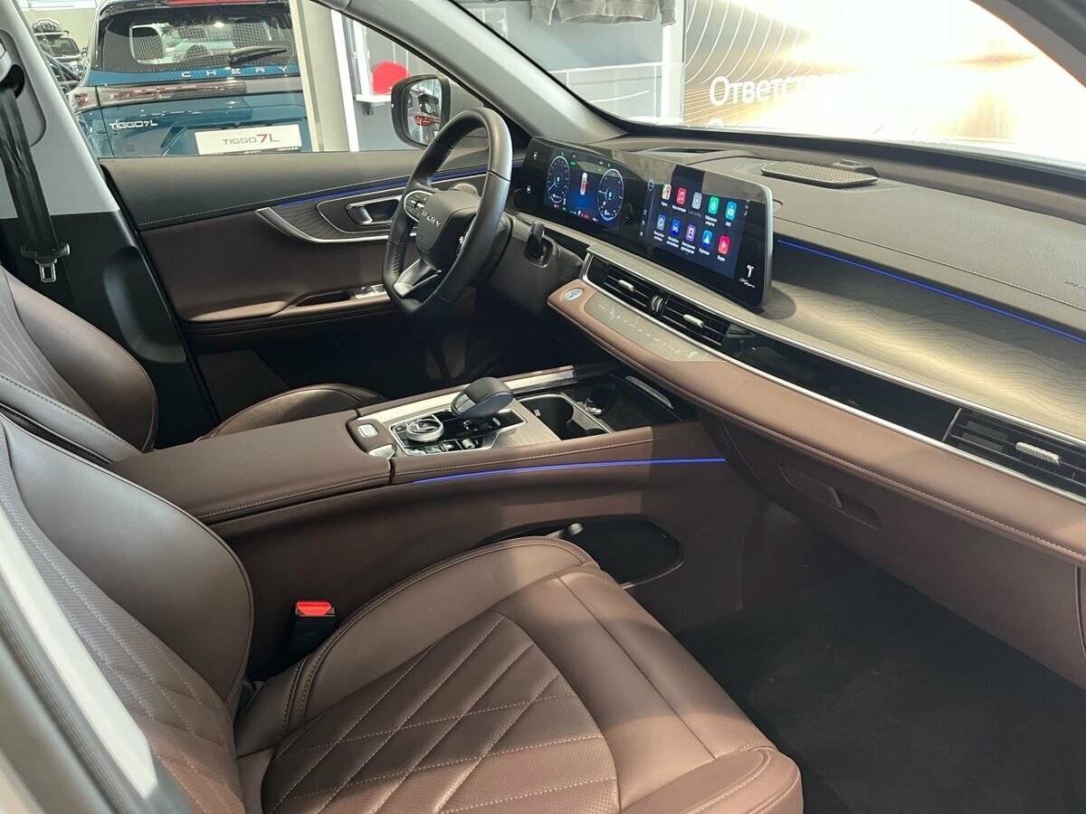 Chery Tiggo 8 Pro Plug-in Hybrid, 2023 Фото №11