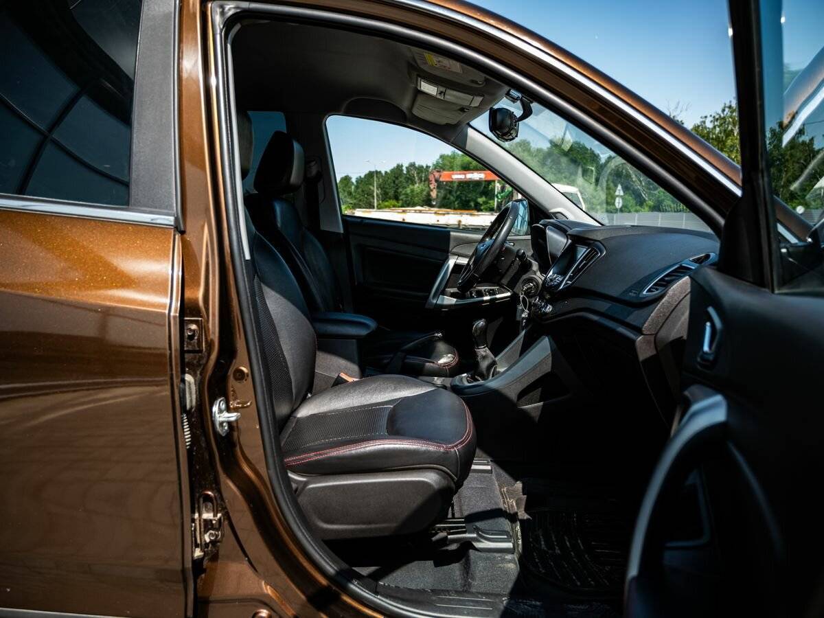 Chery Tiggo 5, 2014 Фото №10