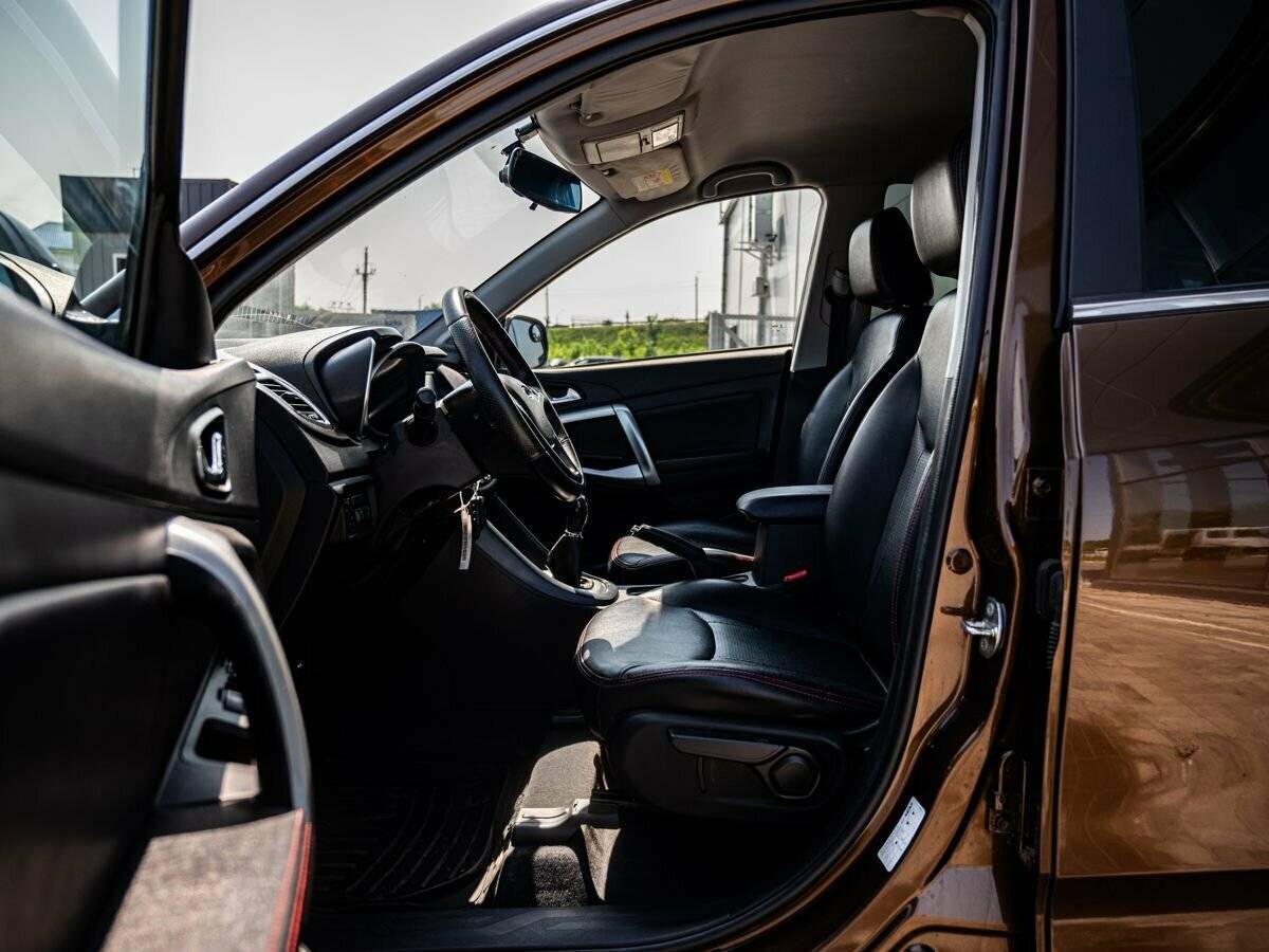 Chery Tiggo 5, 2014 Фото №11