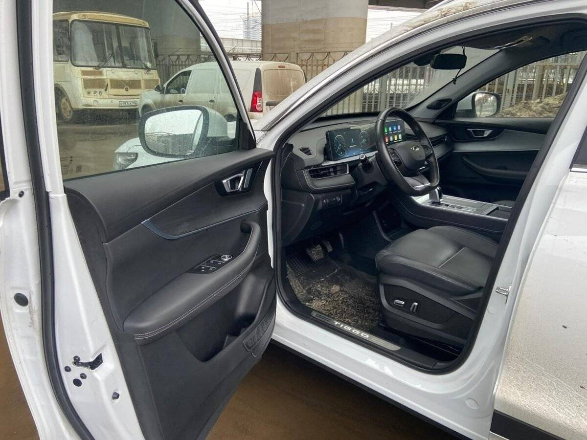 Chery Tiggo 7 Pro Max, 2023 Фото №5