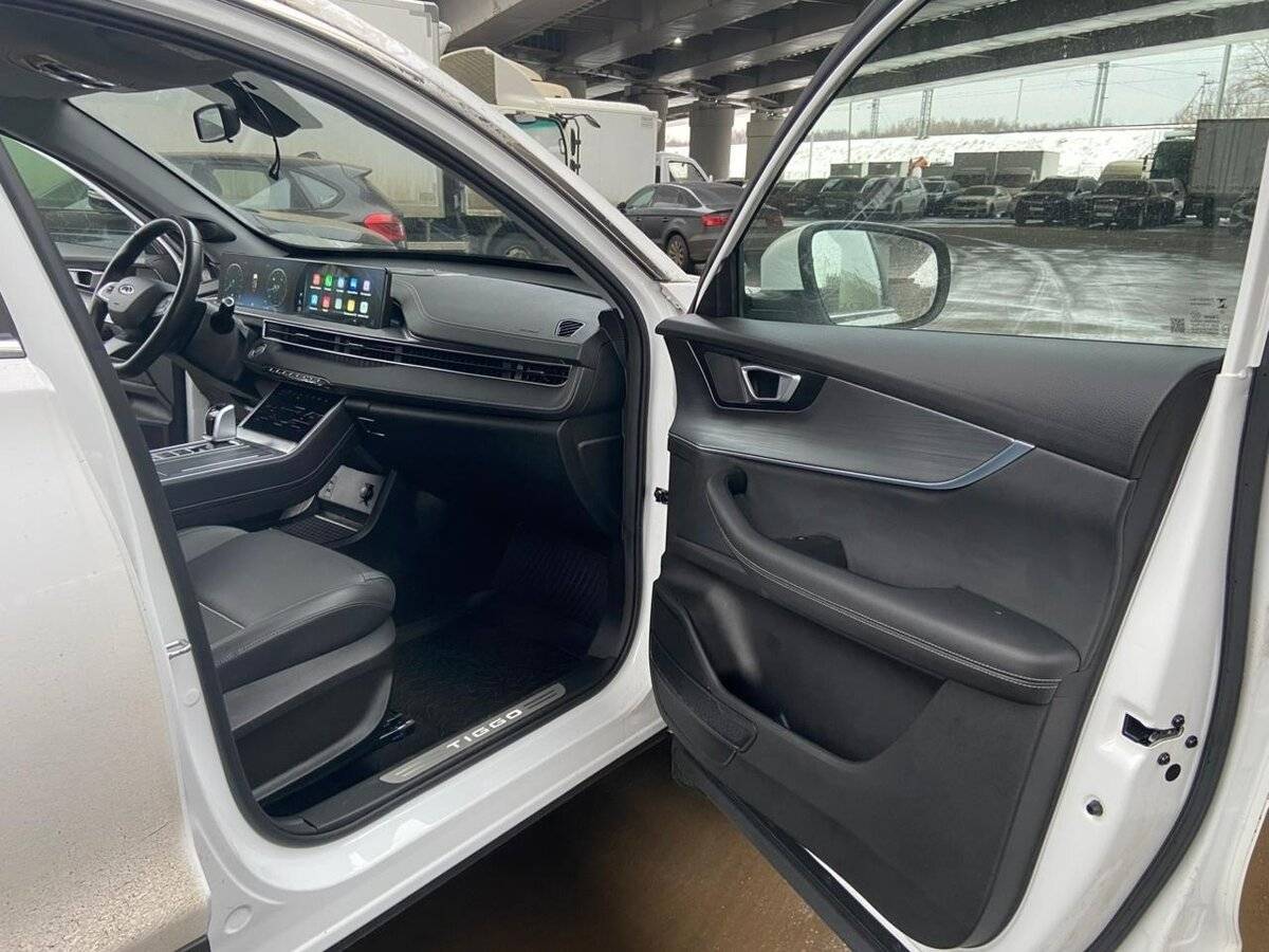 Chery Tiggo 7 Pro Max, 2023 Фото №8