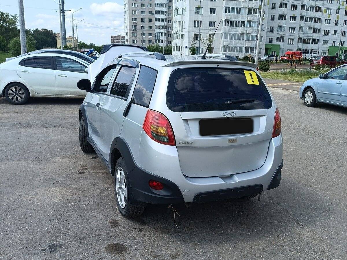 Chery IndiS (S18D), 2011 - 122 158 км. | Фото №6