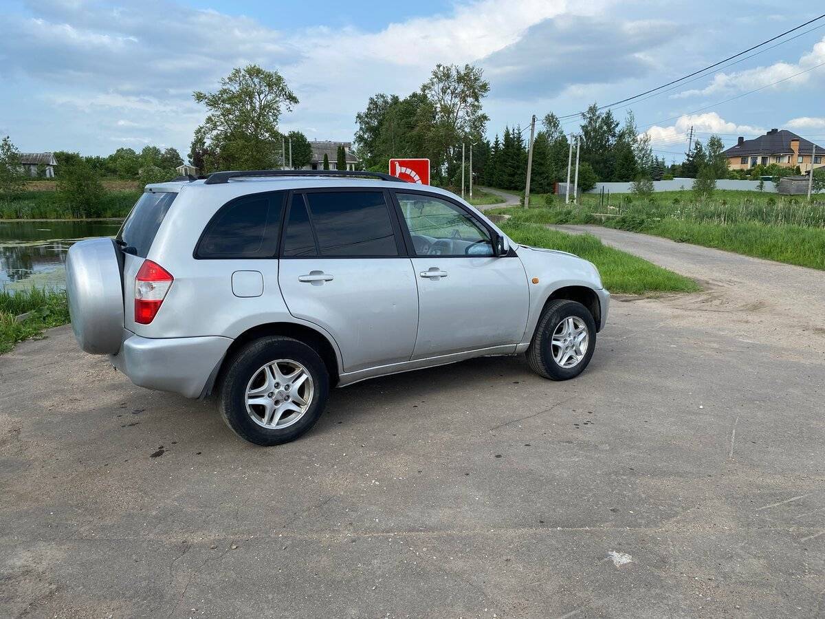 Chery Tiggo (T11), 2007 - 120 000 км. | Фото №2