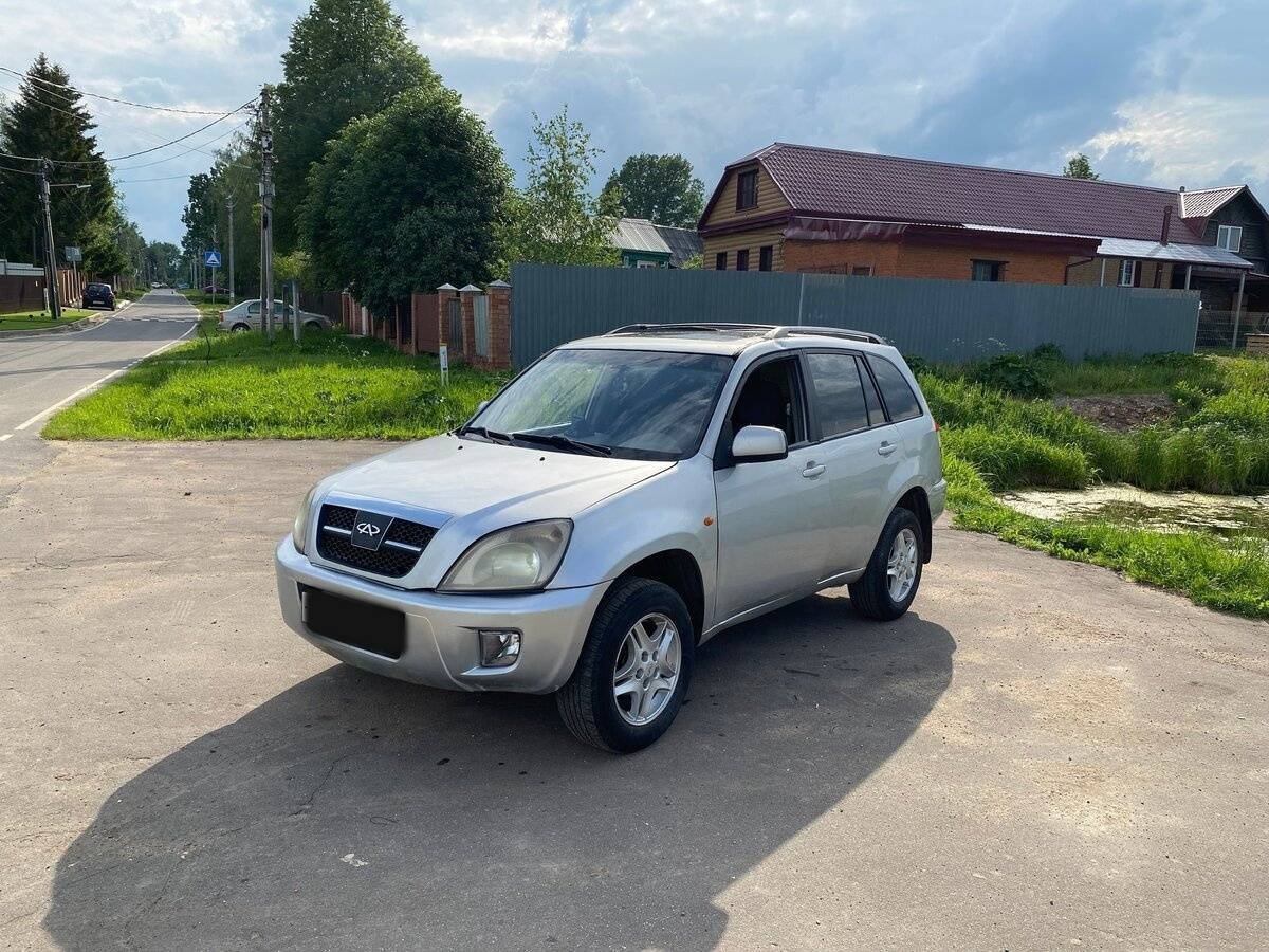 Chery Tiggo (T11), 2007 - 120 000 км. | Фото №4