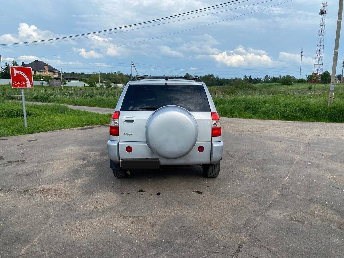 Chery Tiggo (T11), 2007 - 120 000 км. | Фото №6