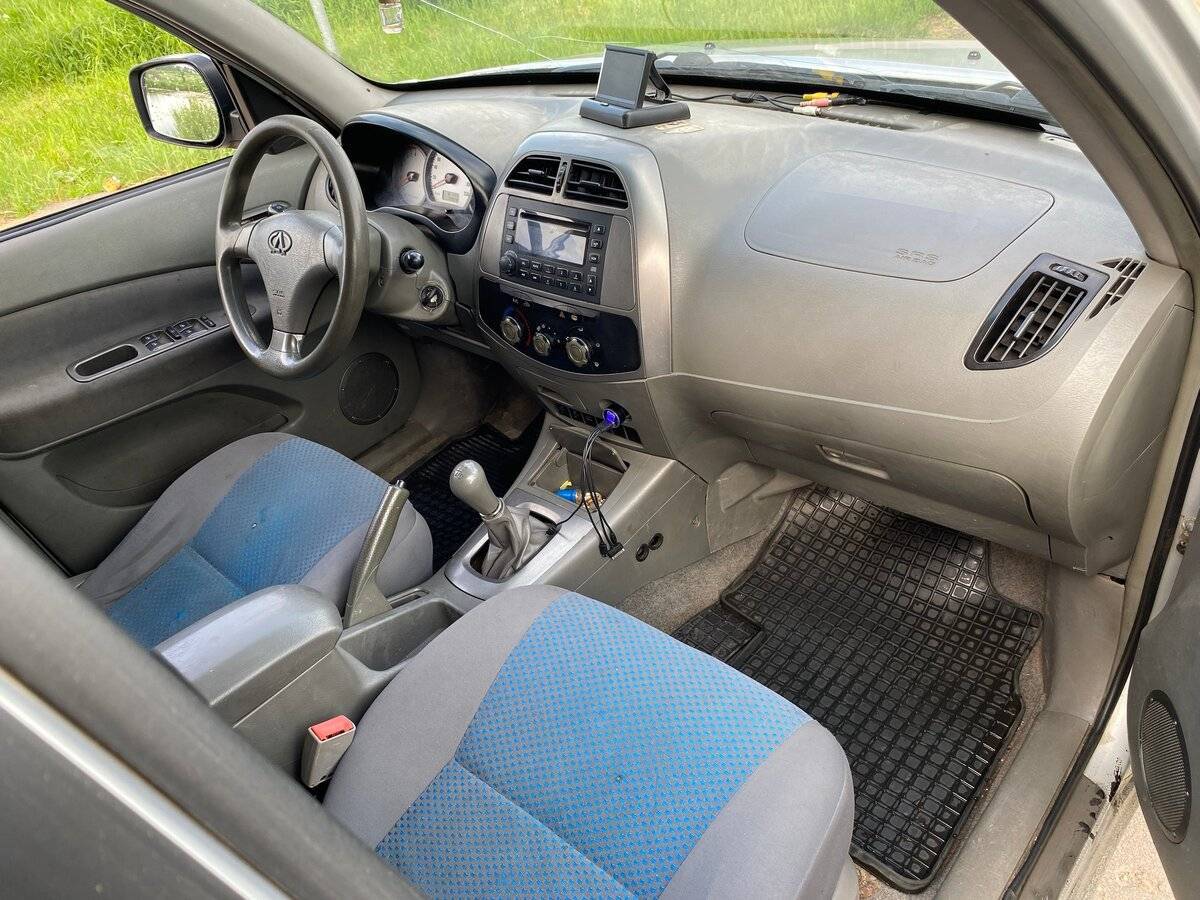 Chery Tiggo (T11), 2007 - 120 000 км. | Фото №8