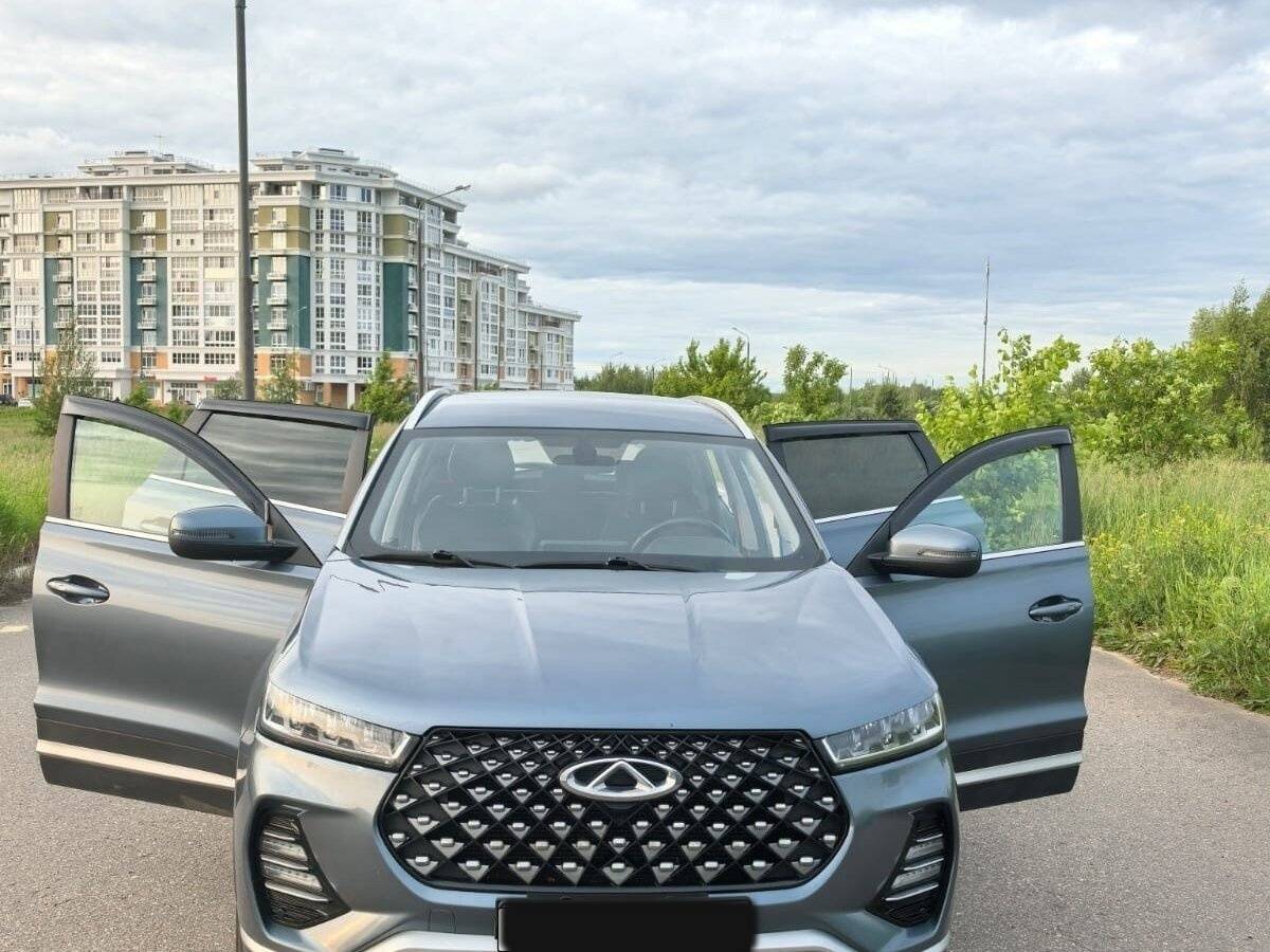 Chery Tiggo 7 Pro, 2021 Фото №3