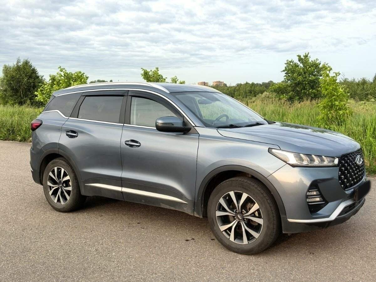Chery Tiggo 7 Pro, 2021 Фото №5