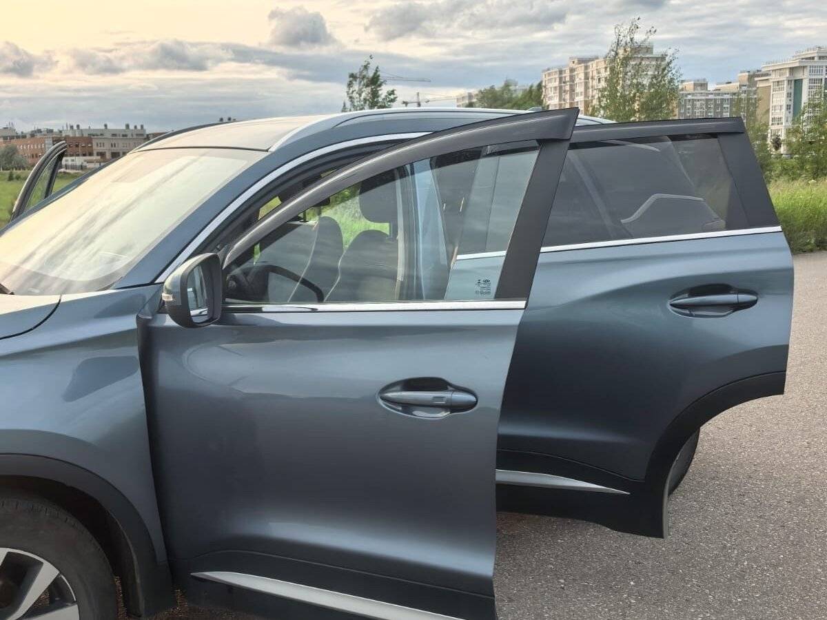 Chery Tiggo 7 Pro, 2021 Фото №6