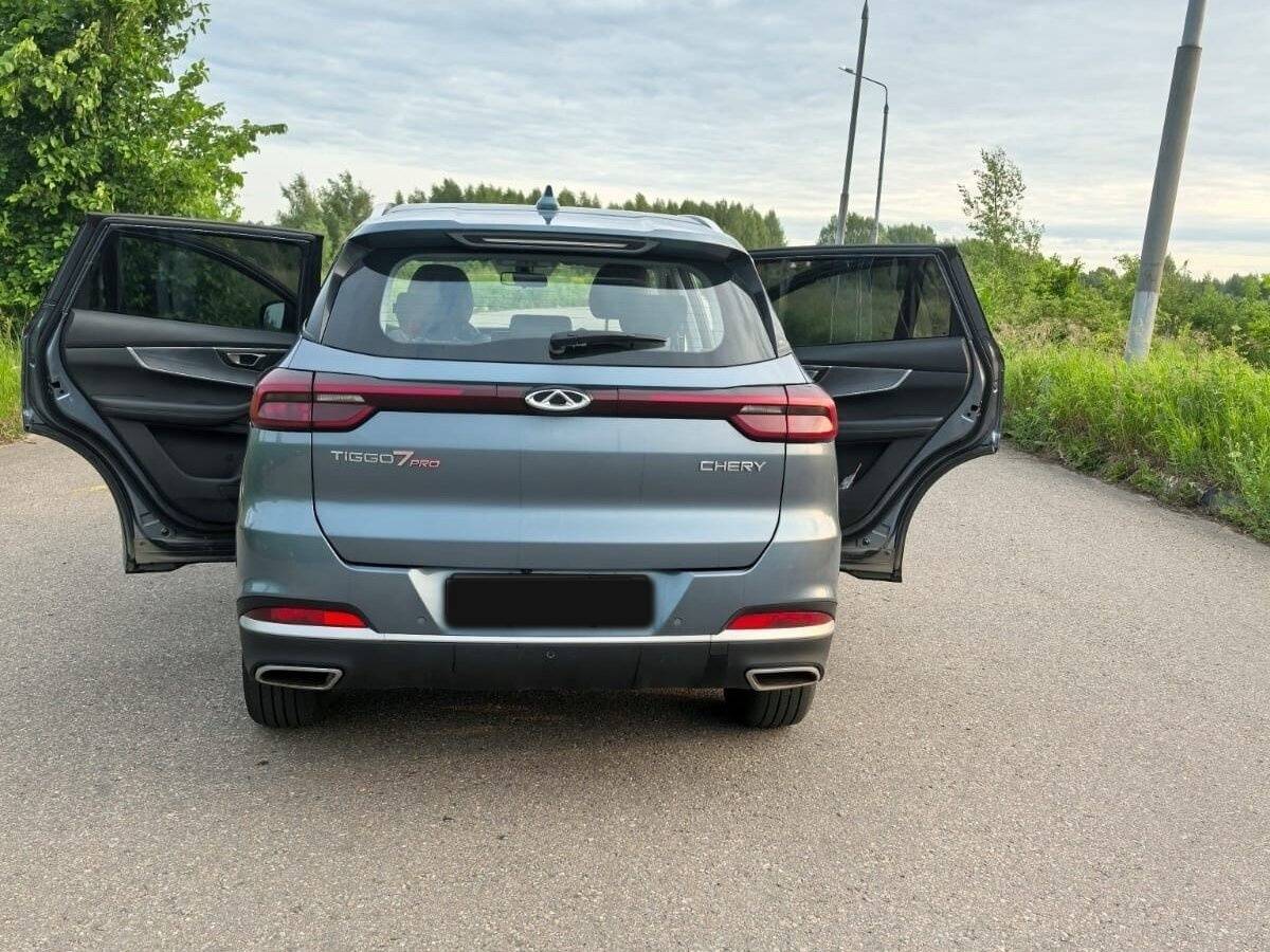 Chery Tiggo 7 Pro, 2021 Фото №7