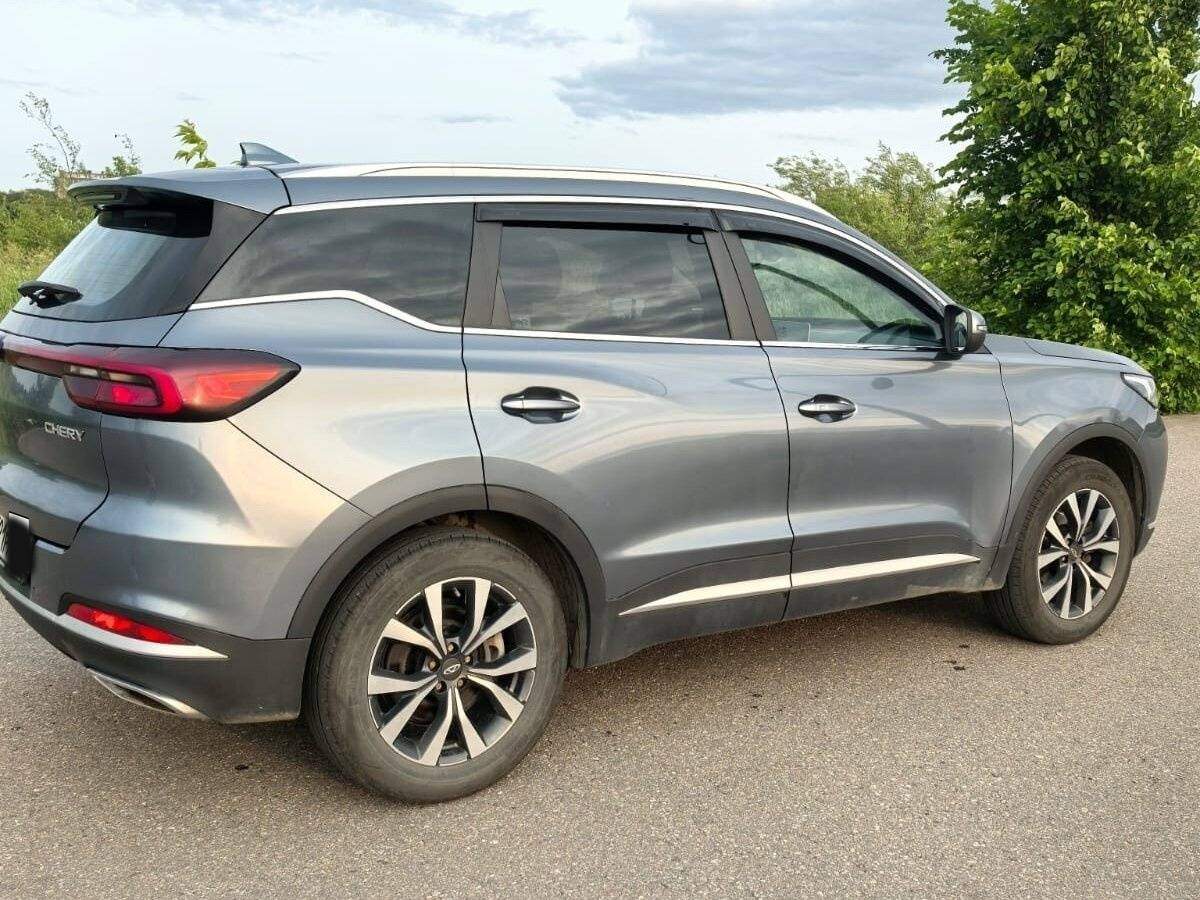 Chery Tiggo 7 Pro, 2021 Фото №8