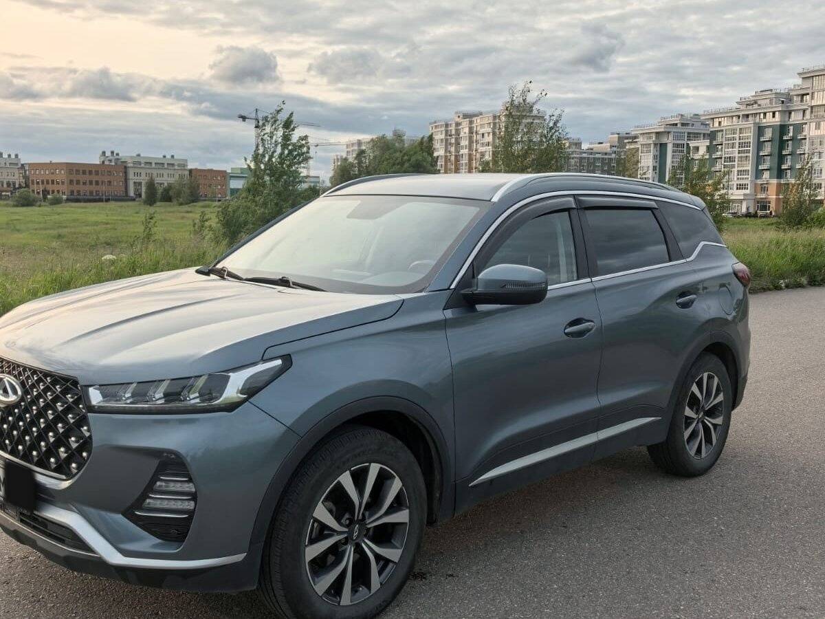 Chery Tiggo 7 Pro, 2021 Фото №9