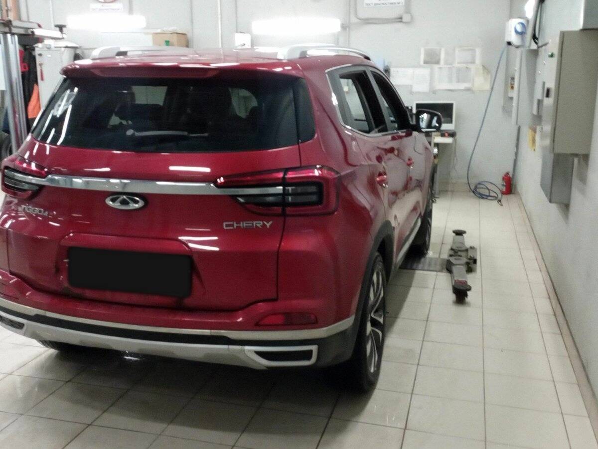 Chery Tiggo 4, 2020 - 62 936 км. | Фото №3