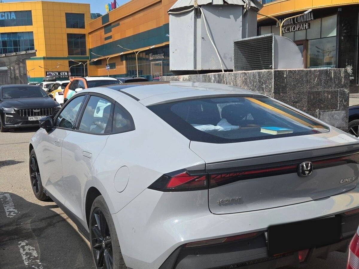 Changan UNI-V, 2023 - 14 000 км. | Фото №4