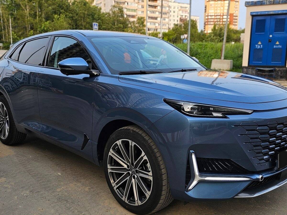 Changan UNI-K, 2023 Фото №3