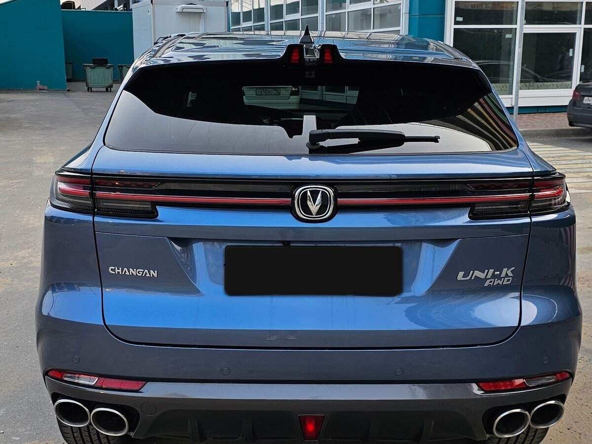 Changan UNI-K, 2023 Фото №6