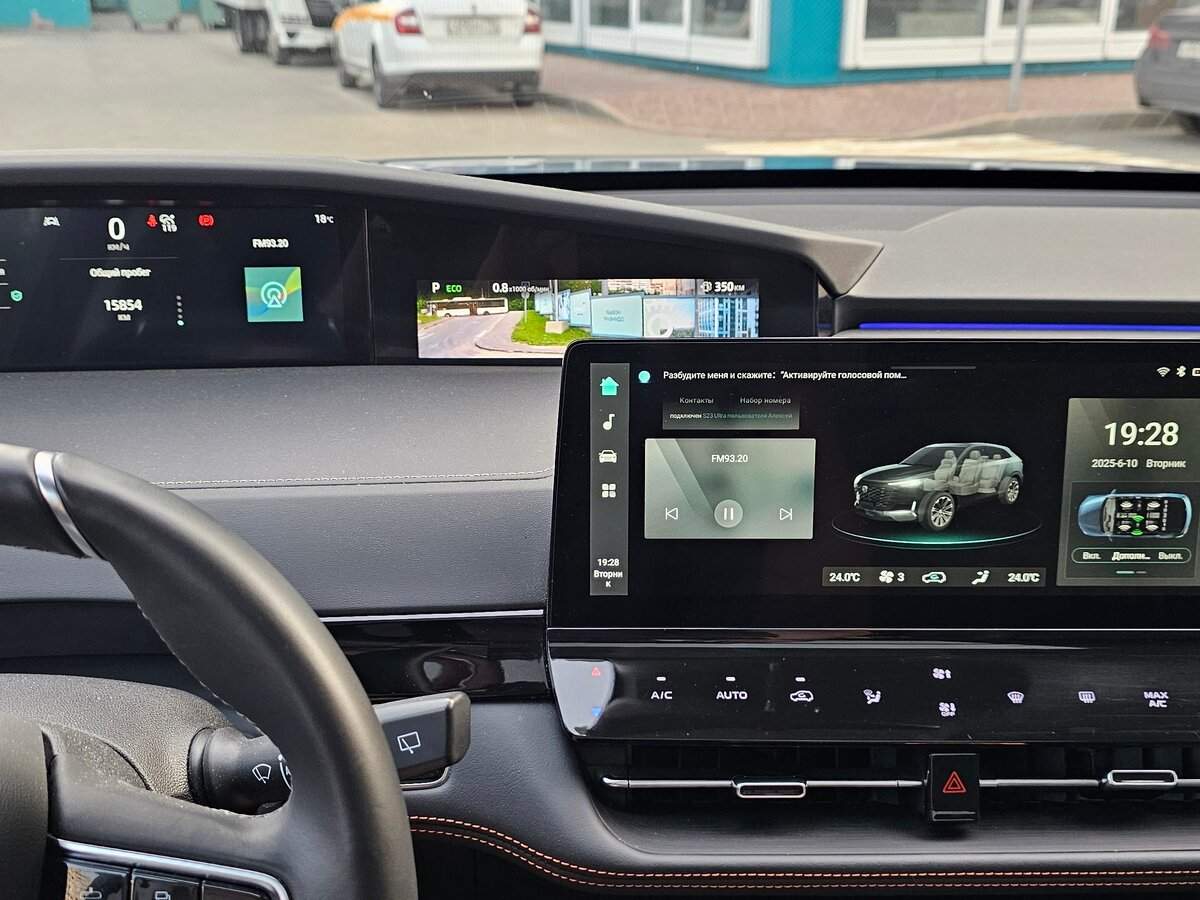 Changan UNI-K, 2023 Фото №8