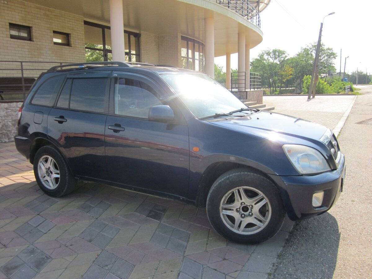 Chery Tiggo (T11), 2007 - 250 000 км. | Фото №2