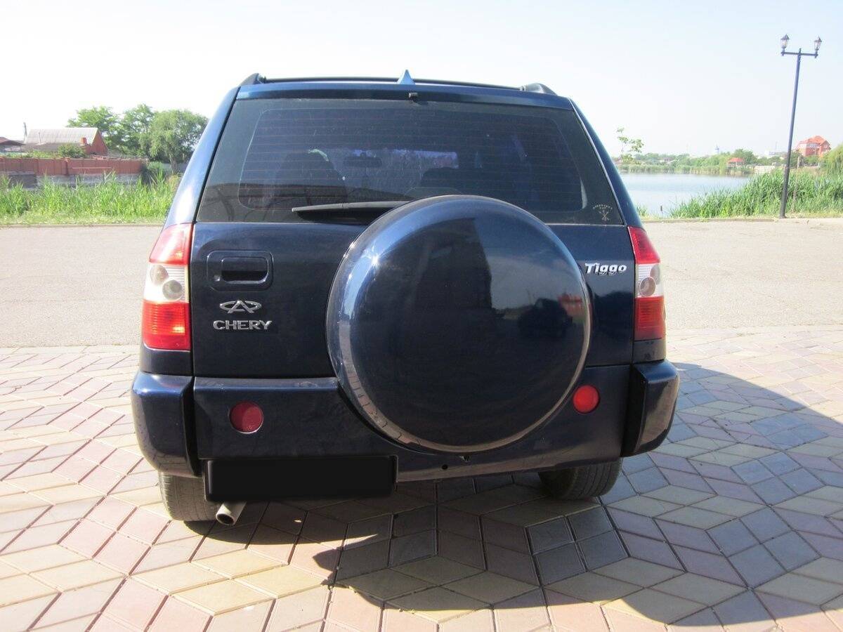 Chery Tiggo (T11), 2007 - 250 000 км. | Фото №3