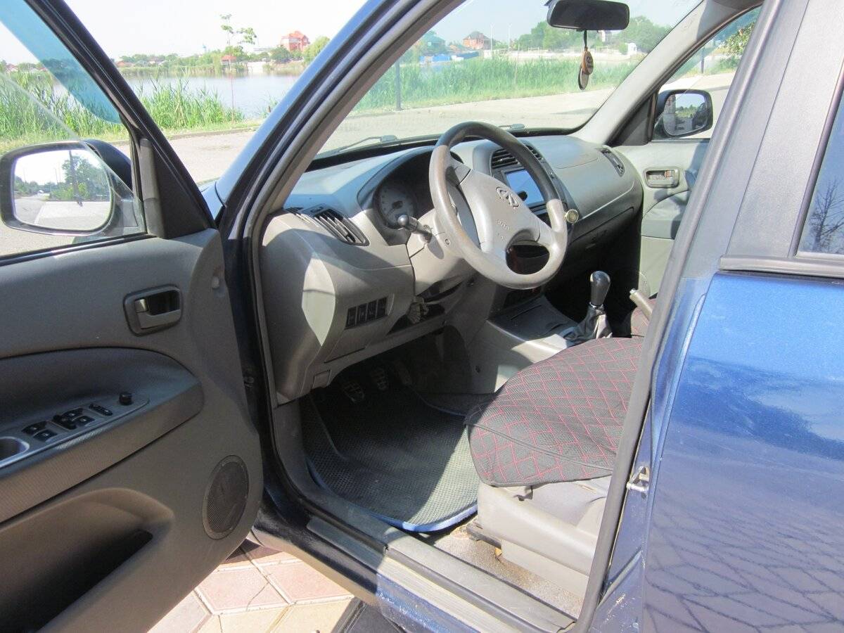 Chery Tiggo (T11), 2007 - 250 000 км. | Фото №5