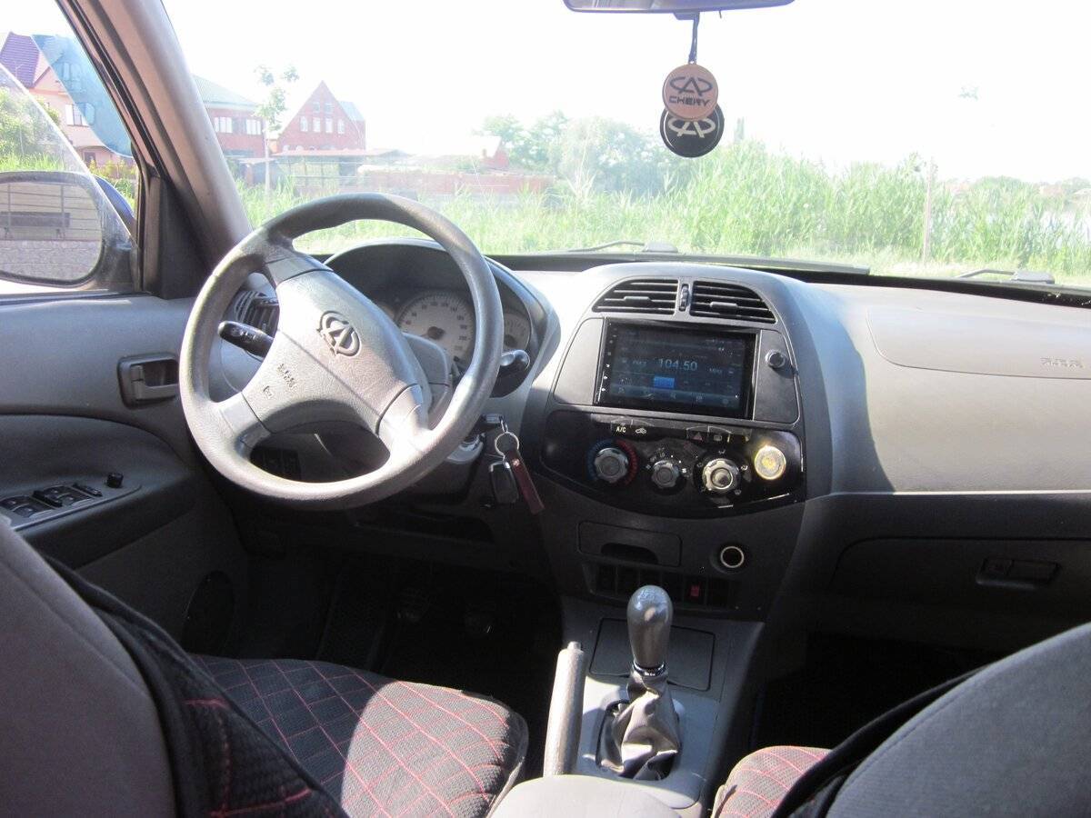 Chery Tiggo (T11), 2007 - 250 000 км. | Фото №6