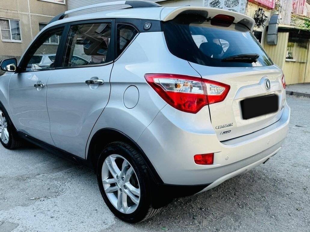 Changan CS35, 2018 - 58 000 км. | Фото №8