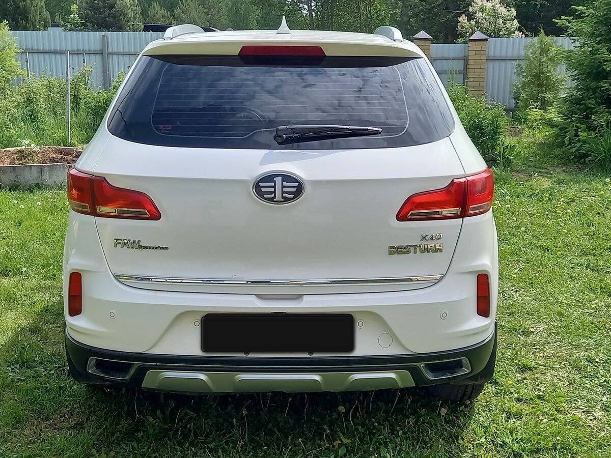 FAW Besturn X40, 2019 - 63 065 км. | Фото №4
