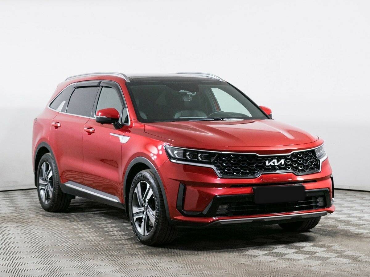 Kia Sorento, 2022 Фото №3