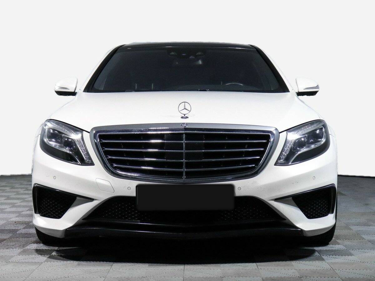 Mercedes-Benz S-Класс AMG 63 AMG Long, 2014 - 103 384 км. | Фото №2