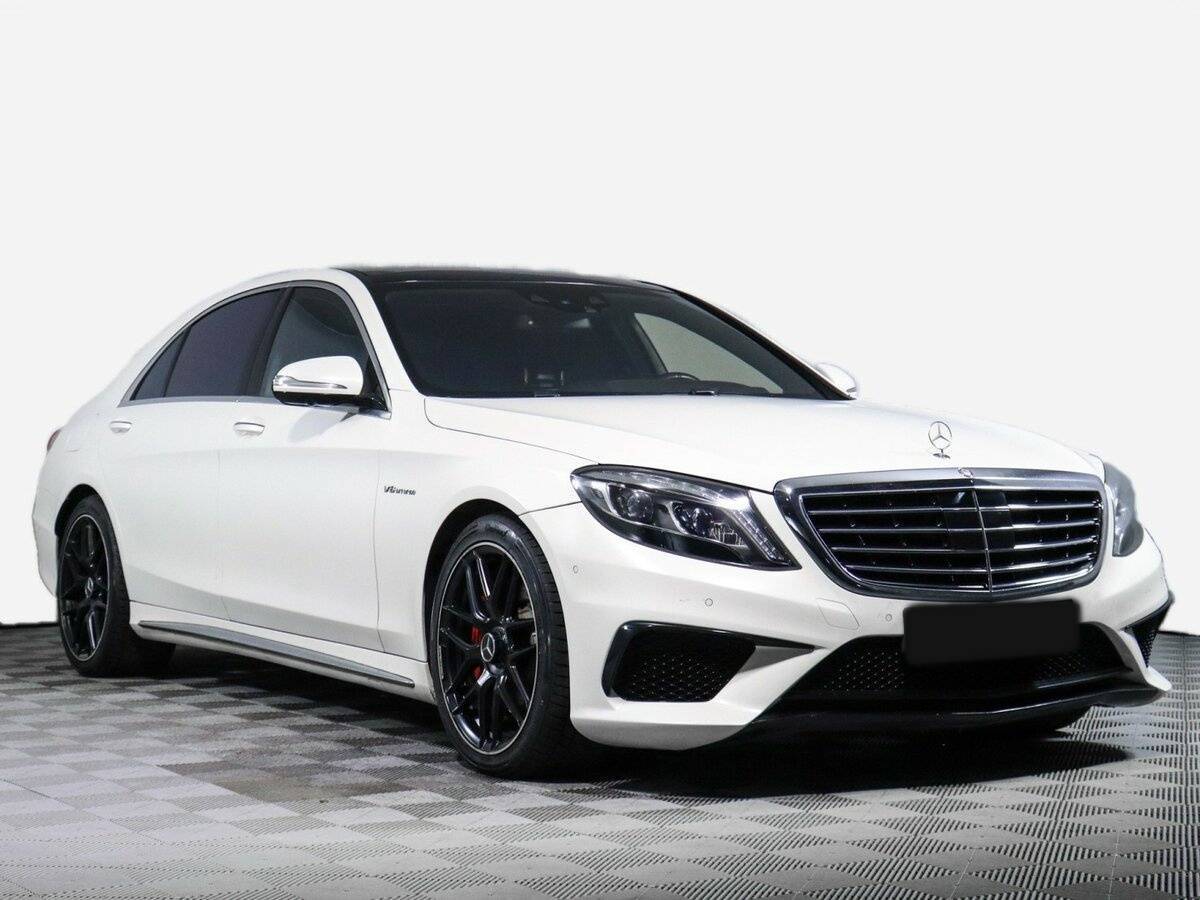 Mercedes-Benz S-Класс AMG 63 AMG Long, 2014 - 103 384 км. | Фото №3