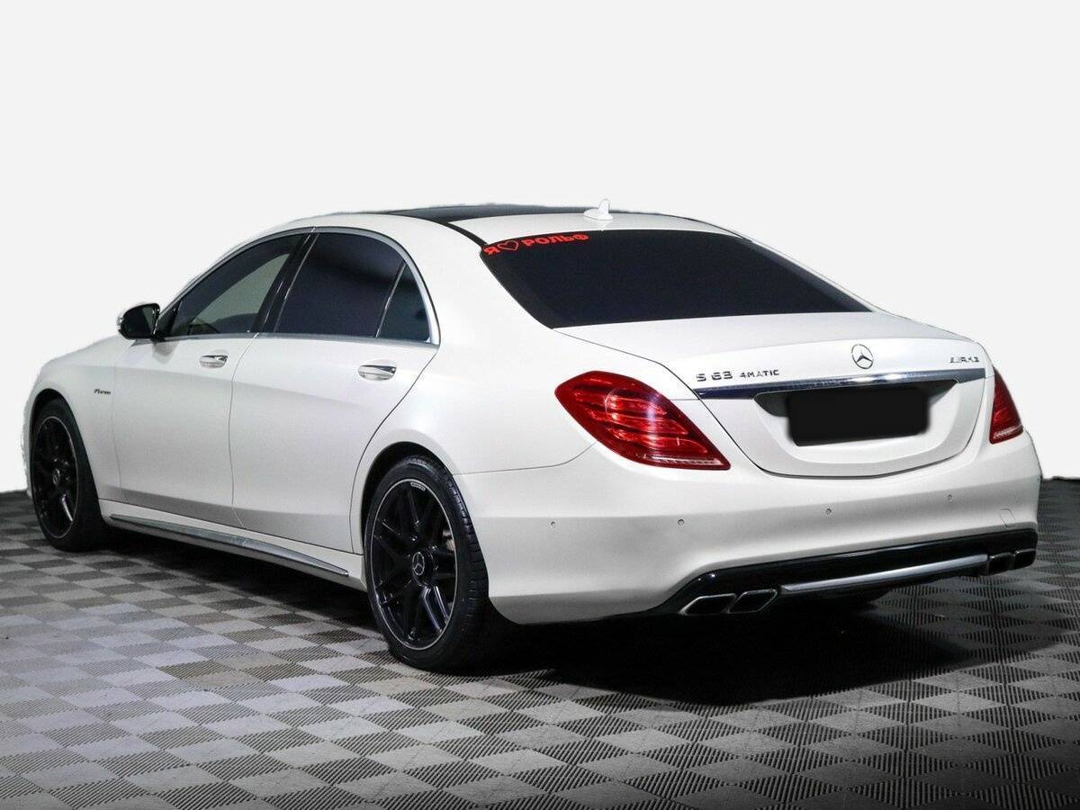Mercedes-Benz S-Класс AMG 63 AMG Long, 2014 - 103 384 км. | Фото №7