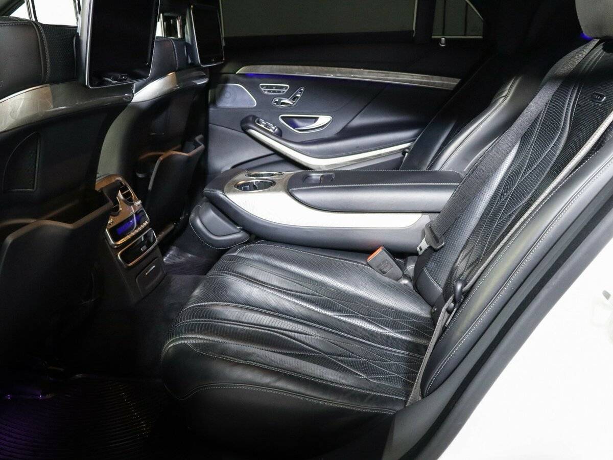 Mercedes-Benz S-Класс AMG 63 AMG Long, 2014 Фото №10