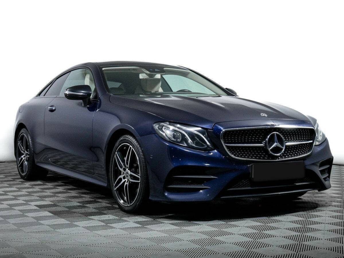 Mercedes-Benz E-Класс 200, 2018 Фото №3