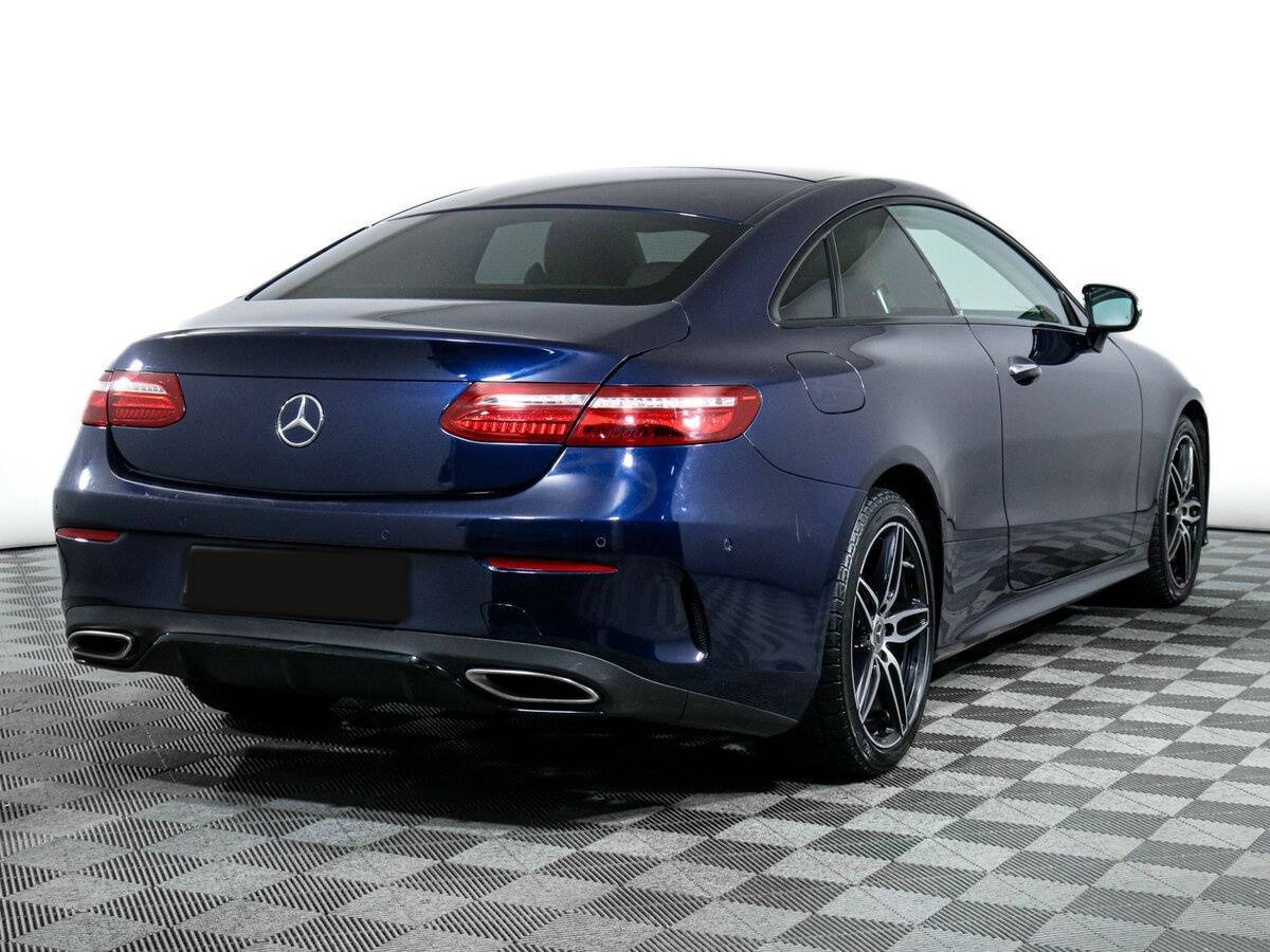 Mercedes-Benz E-Класс 200, 2018 Фото №5