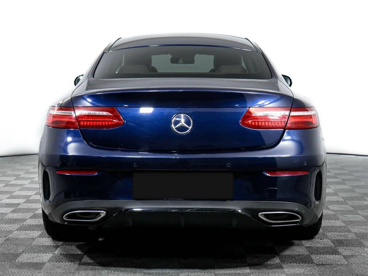 Mercedes-Benz E-Класс 200, 2018 Фото №6