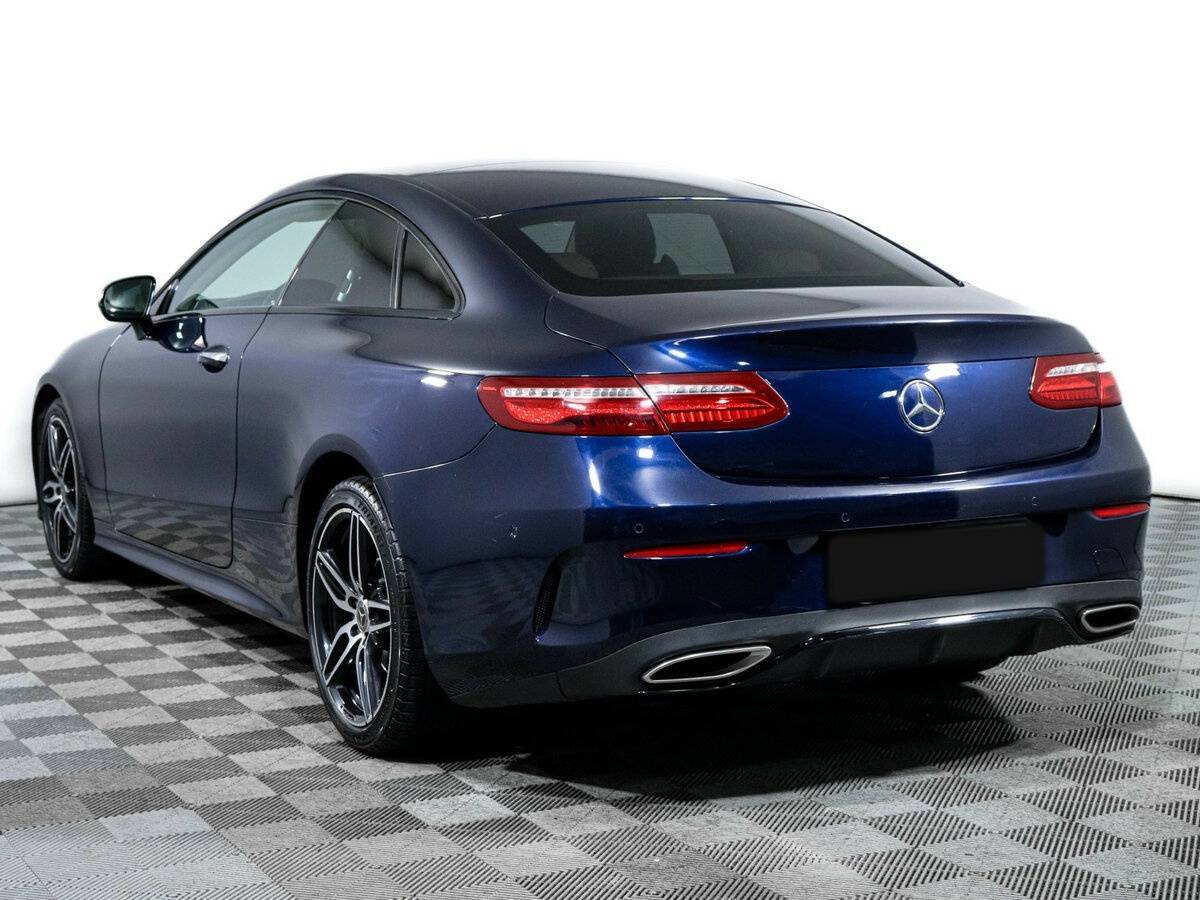 Mercedes-Benz E-Класс 200, 2018 Фото №7