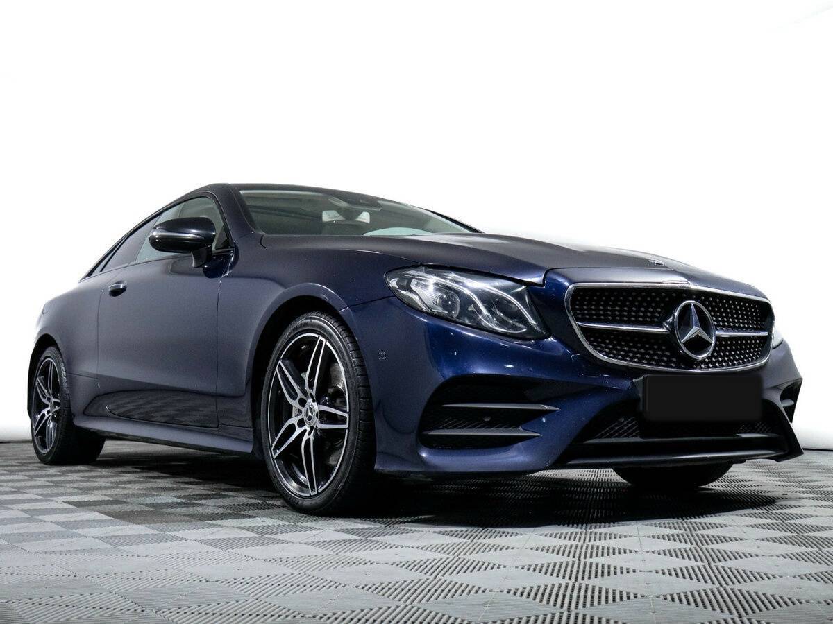 Mercedes-Benz E-Класс 200, 2018 Фото №17