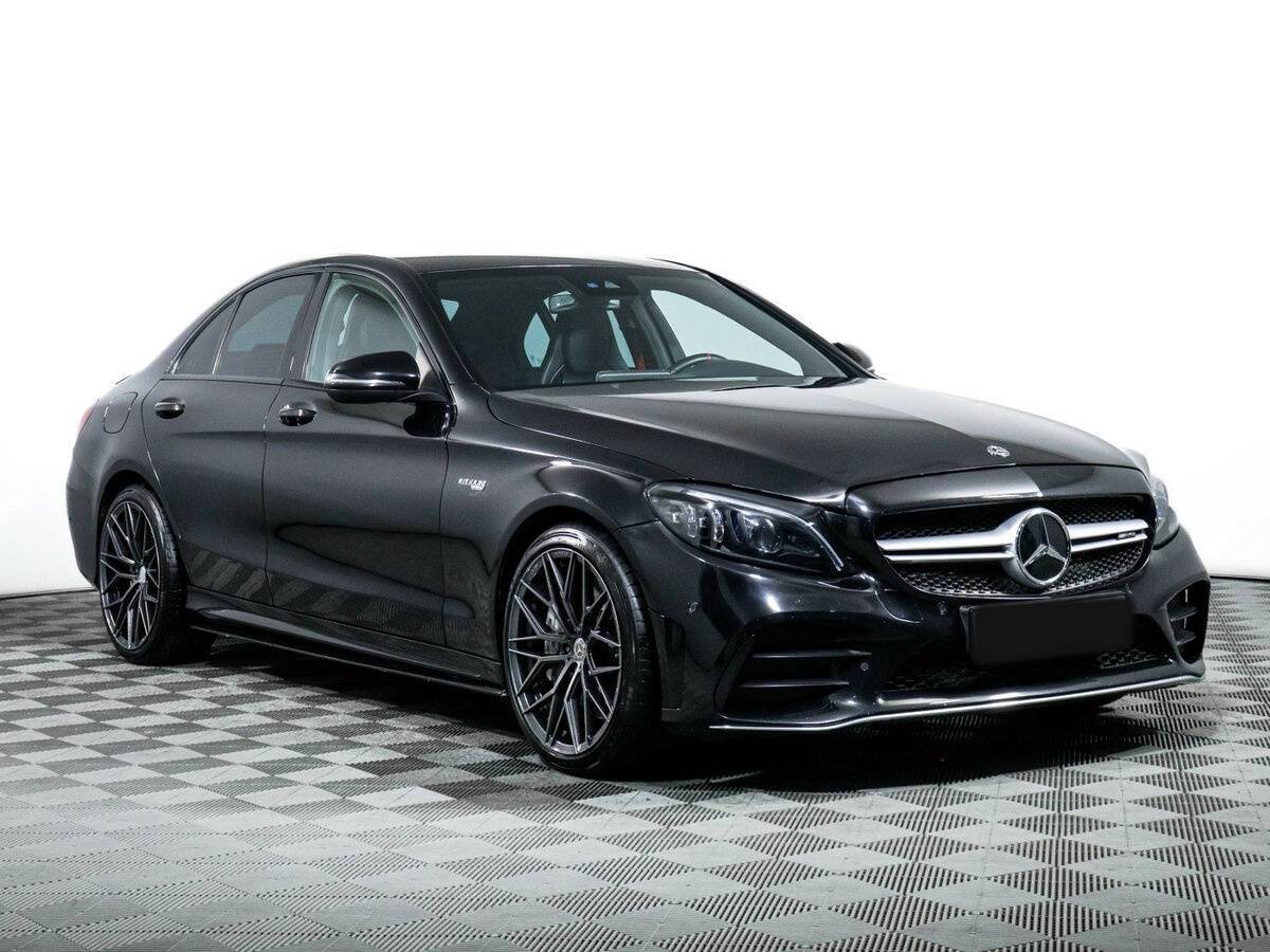 Mercedes-Benz C-Класс AMG 43 AMG, 2019 - 113 995 км. | Фото №3