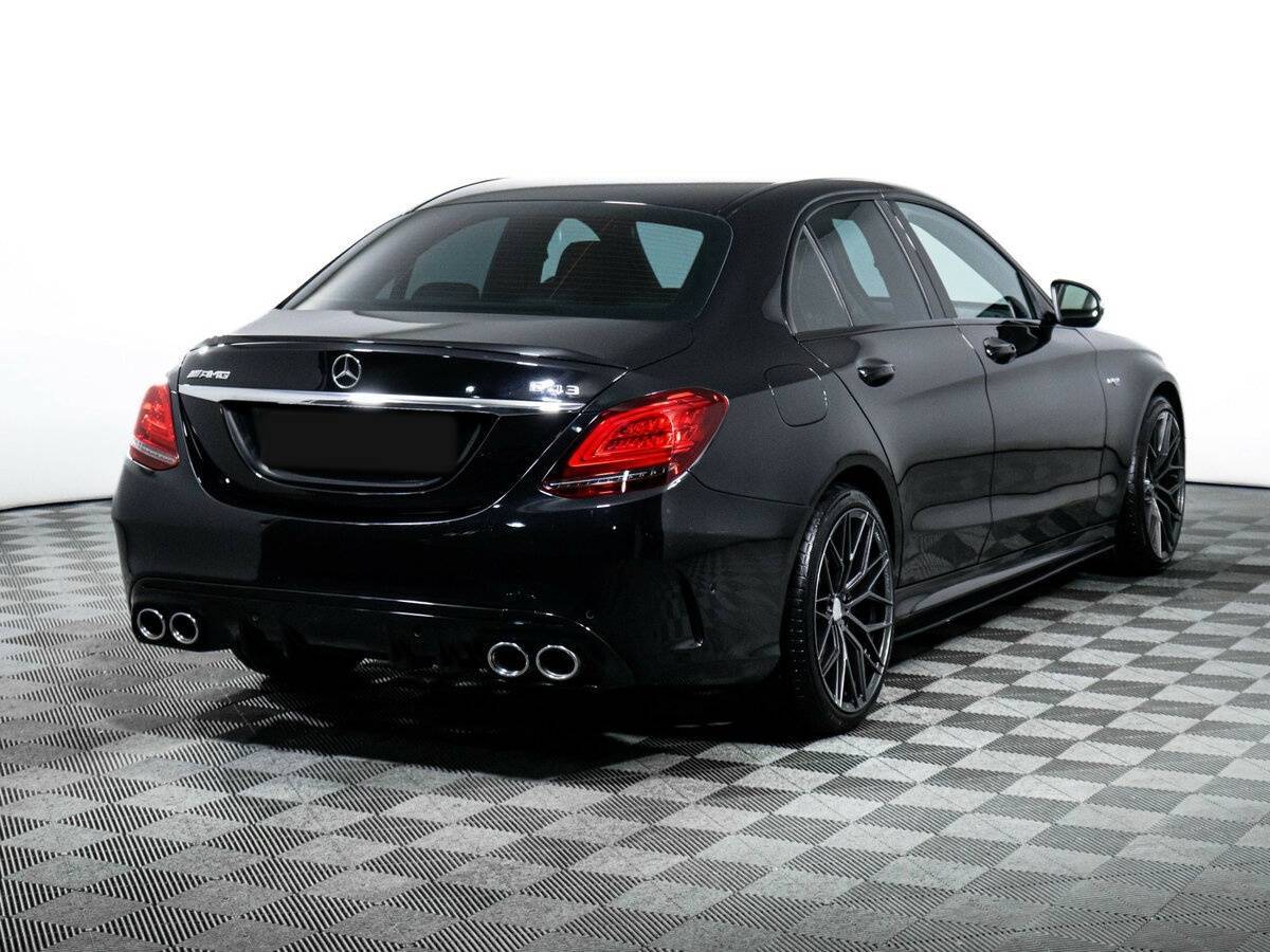 Mercedes-Benz C-Класс AMG 43 AMG, 2019 - 113 995 км. | Фото №5