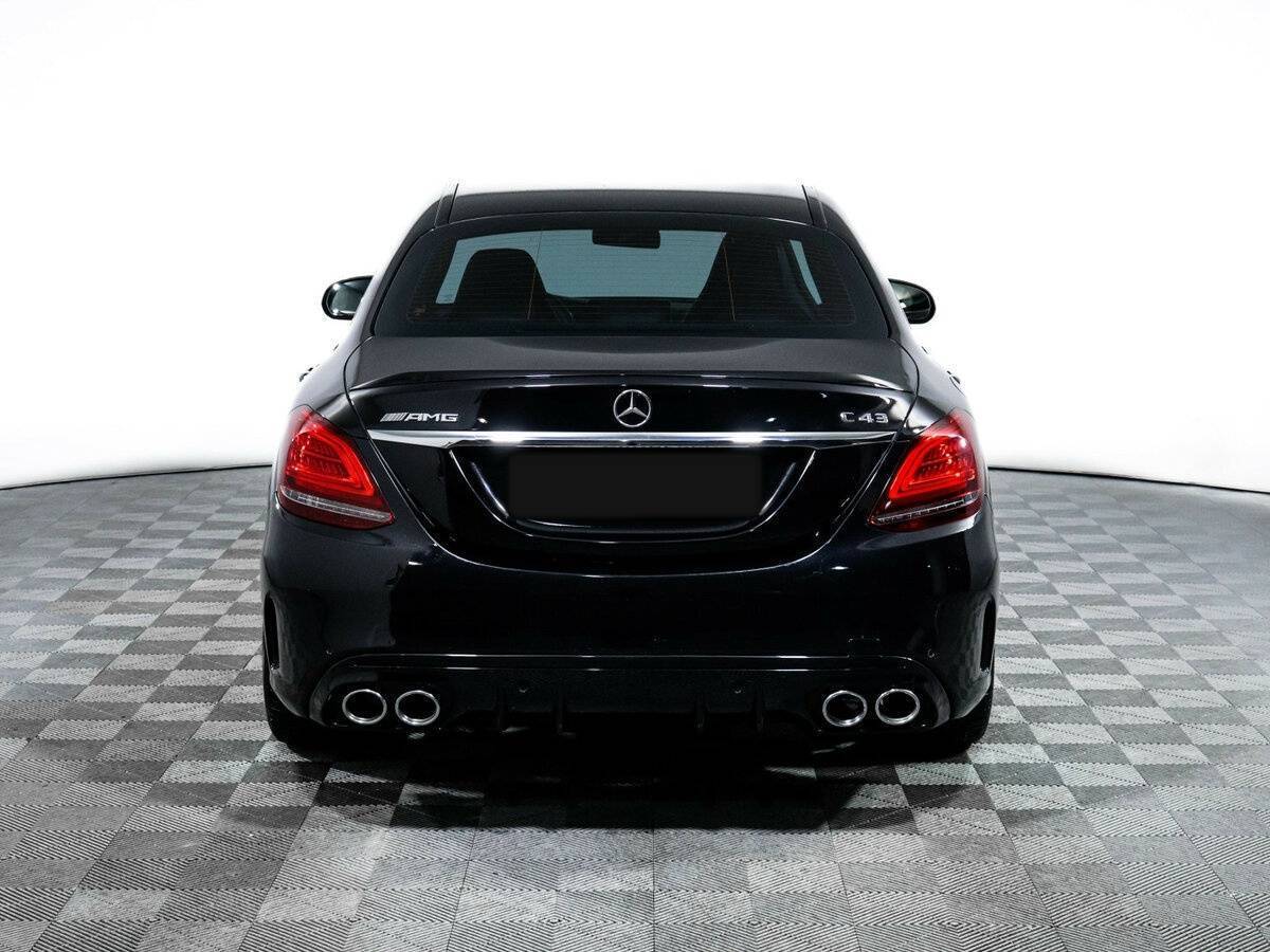 Mercedes-Benz C-Класс AMG 43 AMG, 2019 - 113 995 км. | Фото №6