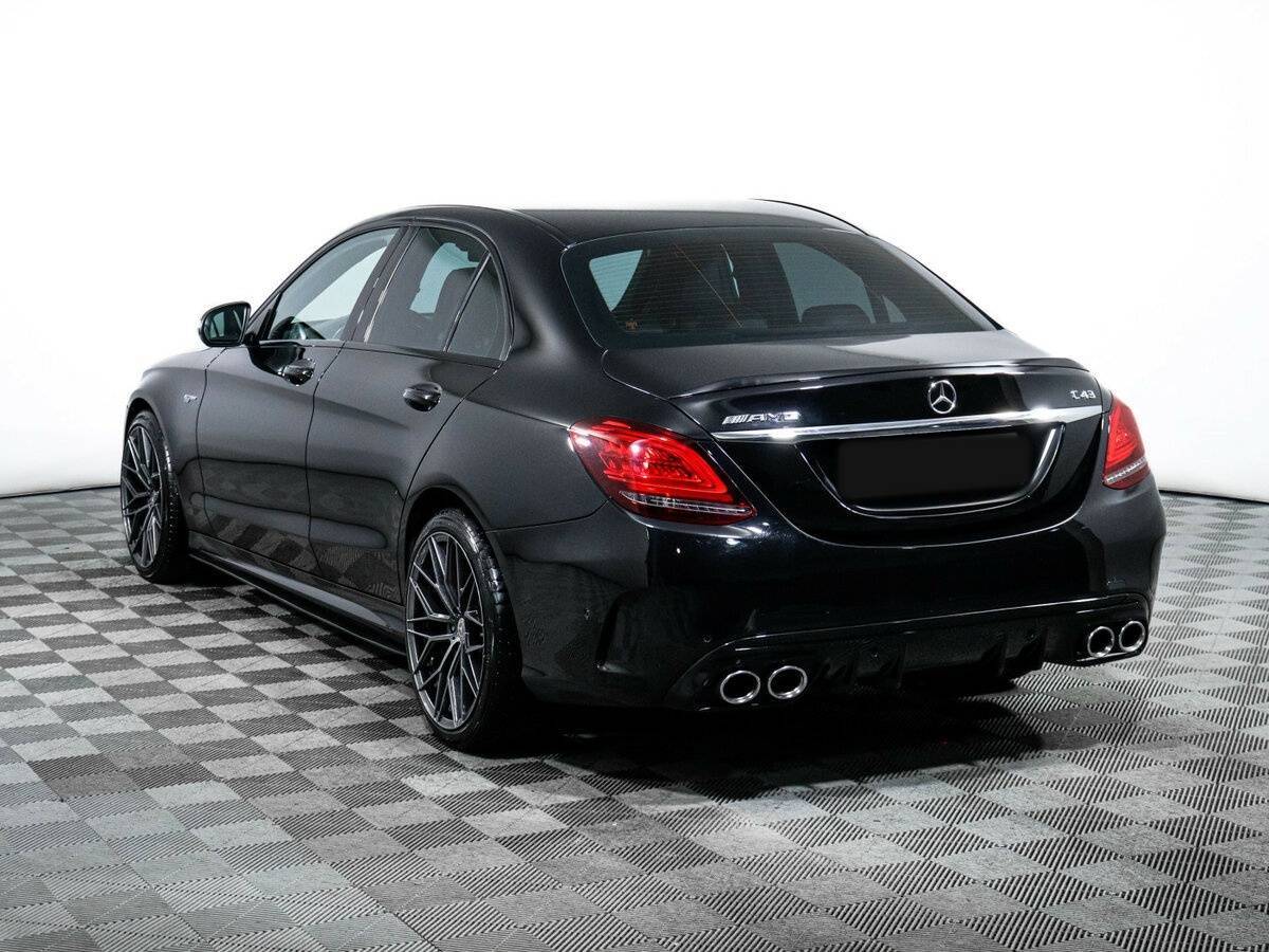 Mercedes-Benz C-Класс AMG 43 AMG, 2019 - 113 995 км. | Фото №7