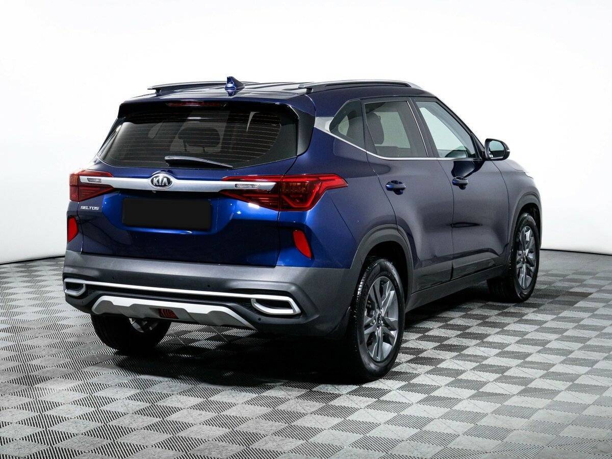Kia Seltos, 2020 Фото №5