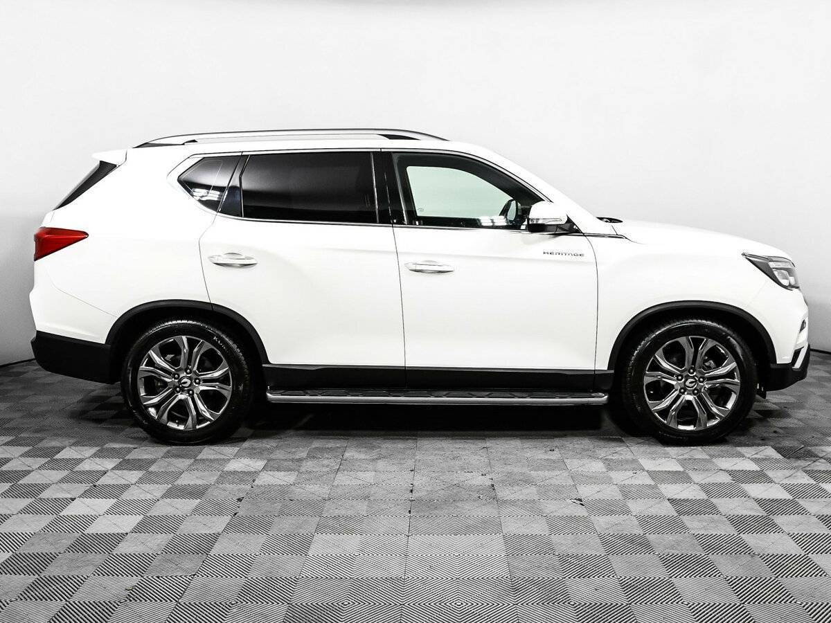 SsangYong Rexton, 2020 Фото №4