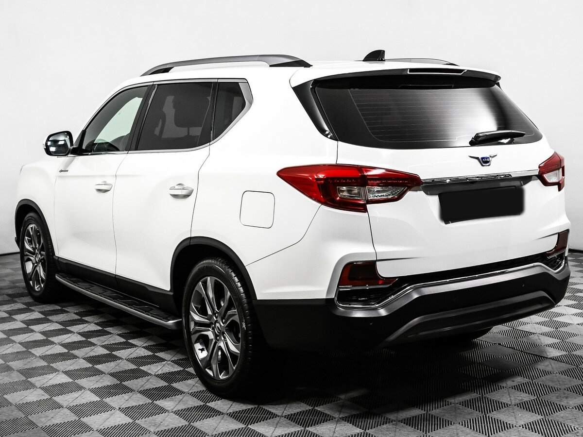 SsangYong Rexton, 2020 Фото №7