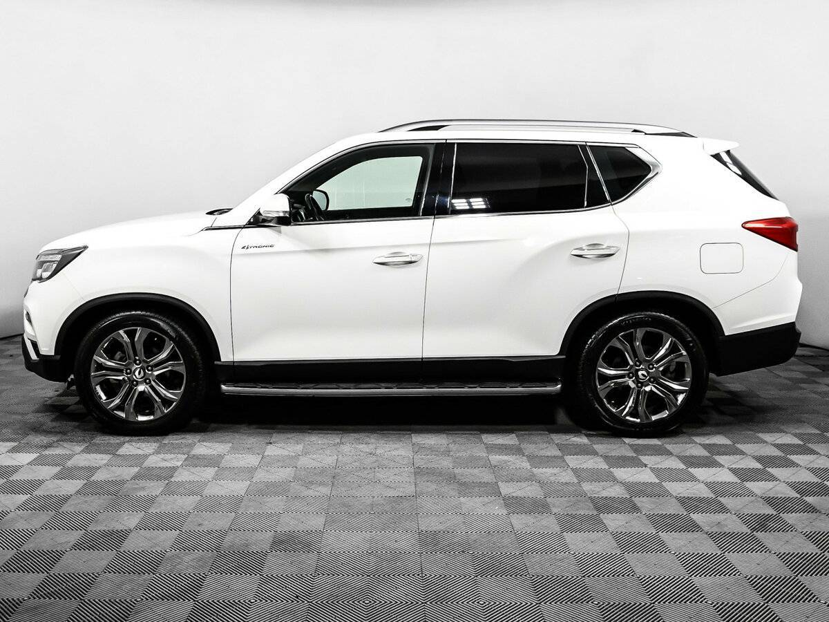 SsangYong Rexton, 2020 Фото №8