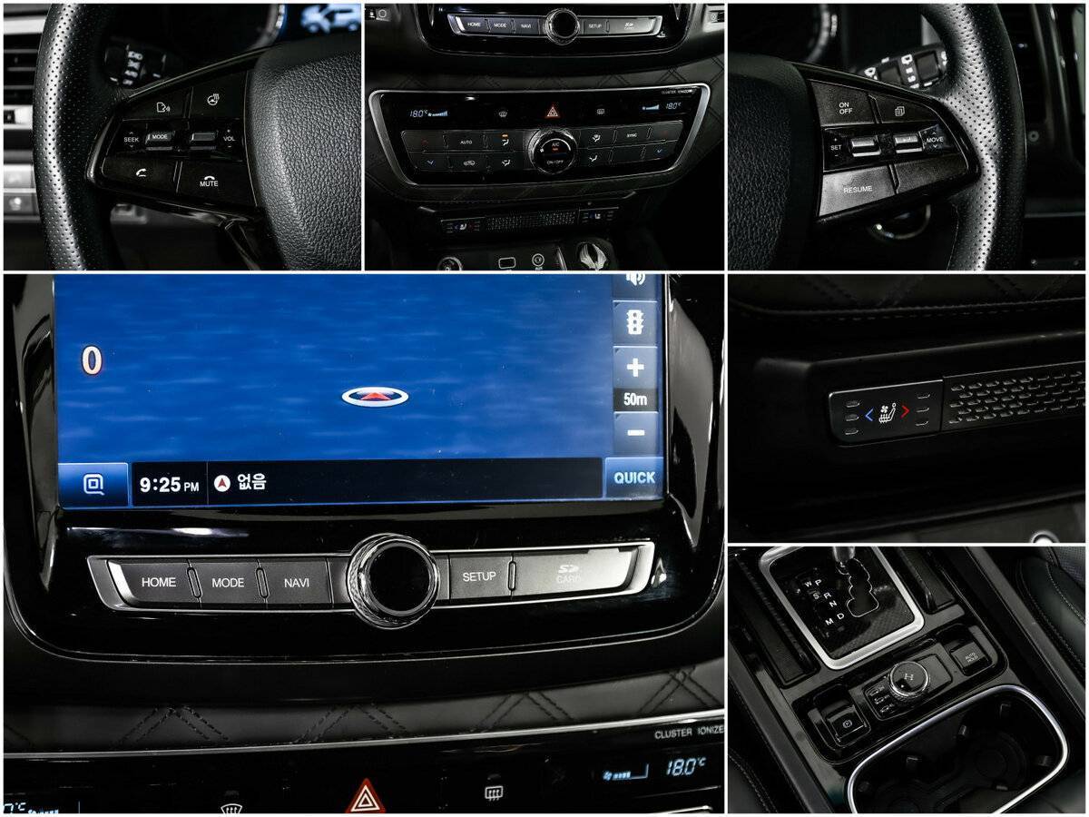 SsangYong Rexton, 2020 Фото №15